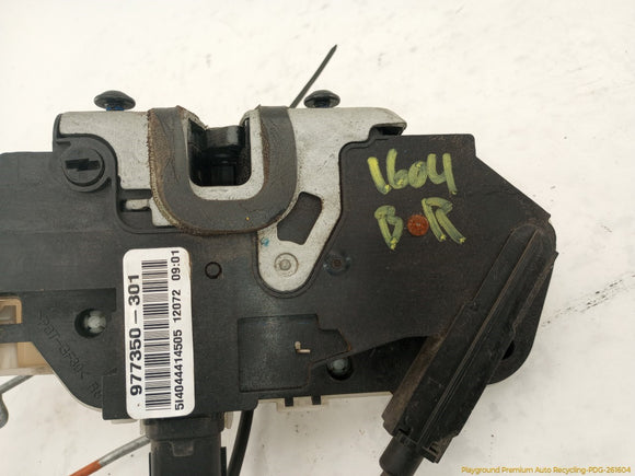 Lincoln MKT Passenger Right Rear Door Lock Actuator