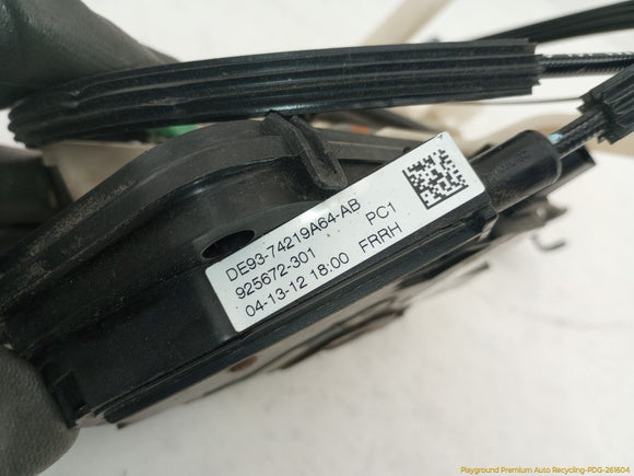Lincoln MKT Passenger Right Front Door Lock Actuator