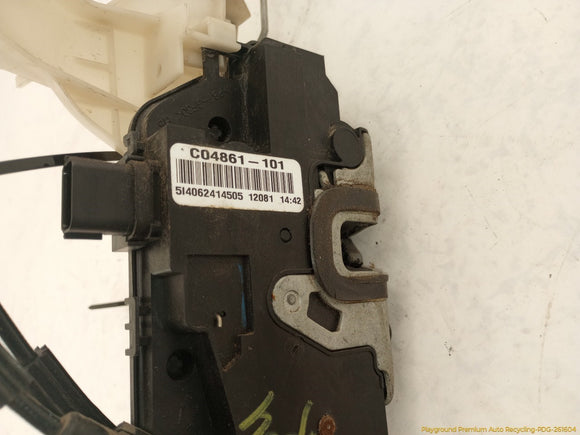 Lincoln MKT Passenger Right Front Door Lock Actuator
