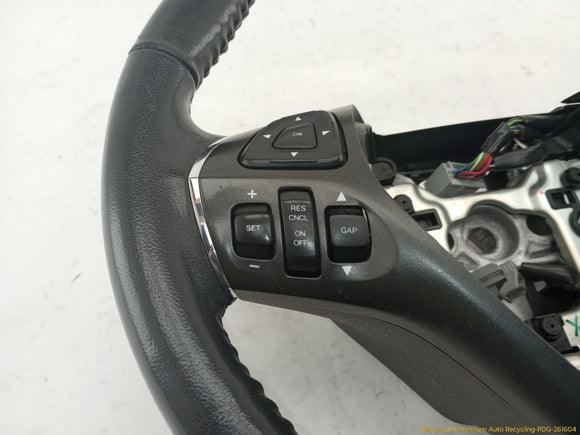 Lincoln MKT Steering Wheel