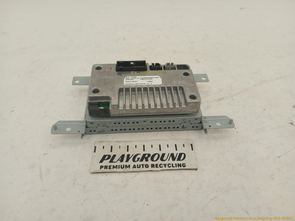 Lincoln MKT Information Display Screen