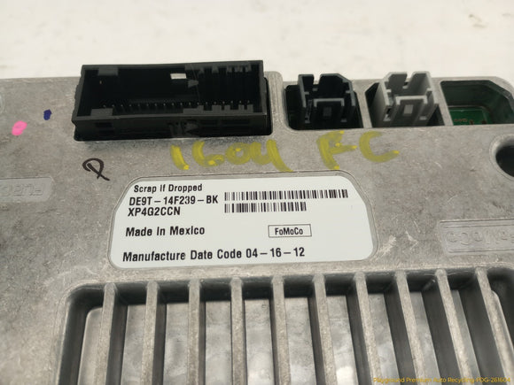 Lincoln MKT Information Display Screen