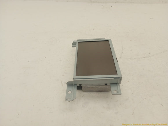 Lincoln MKT Information Display Screen