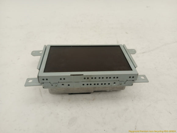 Lincoln MKT Information Display Screen