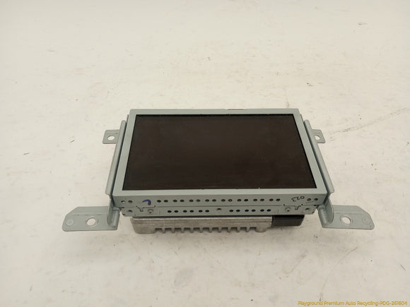 Lincoln MKT Information Display Screen