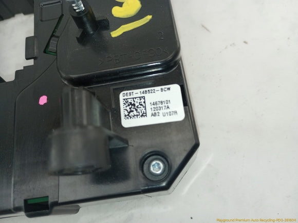 Lincoln MKT Steering Column Combination Switch Housing