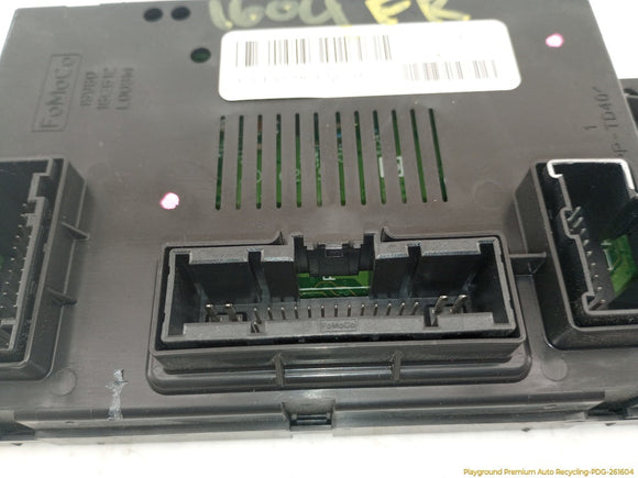 Lincoln MKT Climate Control Module