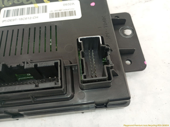 Lincoln MKT Climate Control Module