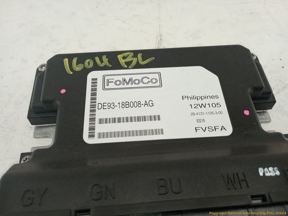 Lincoln MKT Chassis Suspension Damper Control Module