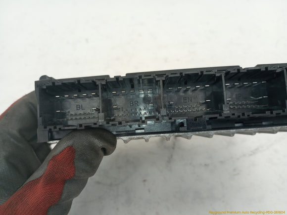 Lincoln MKT Chassis Suspension Damper Control Module