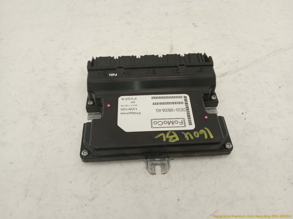 Lincoln MKT Chassis Suspension Damper Control Module