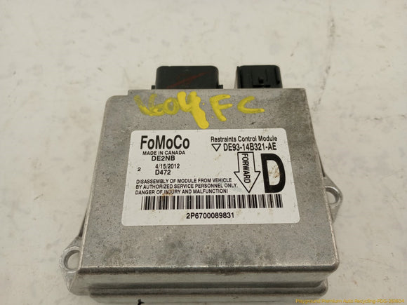 Lincoln MKT Airbag Control Module