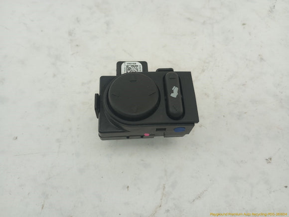 Lincoln MKT Pedal Adjustment Control Switch