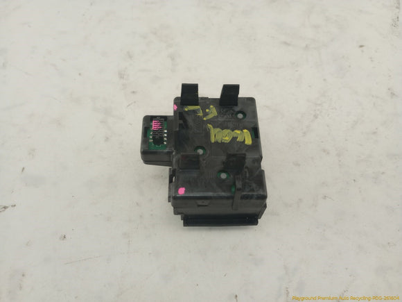 Lincoln MKT Pedal Adjustment Control Switch