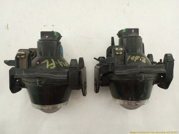 Lincoln MKT Pair Of Front Fog Lamps