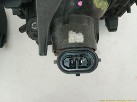 Lincoln MKT Pair Of Front Fog Lamps