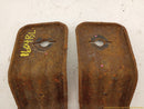 Lincoln MKT Pair Of Rear Subframe Bracket-5