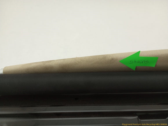 Lincoln MKT Front Sunshade Panel Trim