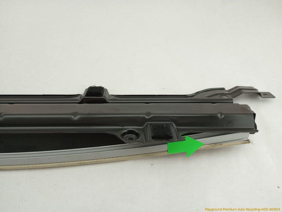 Lincoln MKT Front Sunshade Panel Trim