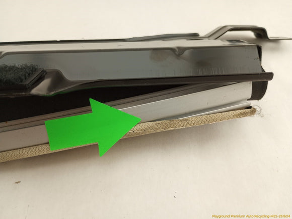 Lincoln MKT Front Sunshade Panel Trim