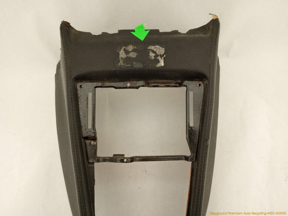 Chevrolet Corvette C3 Center Console Base