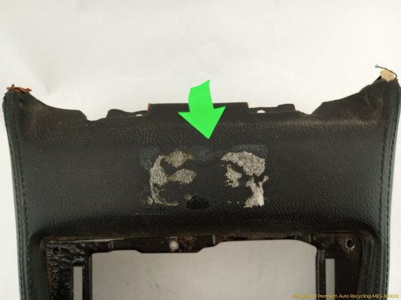 Chevrolet Corvette C3 Center Console Base