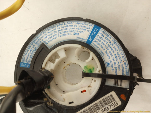 Hummer H2 Steering Wheel Column Clock Spring