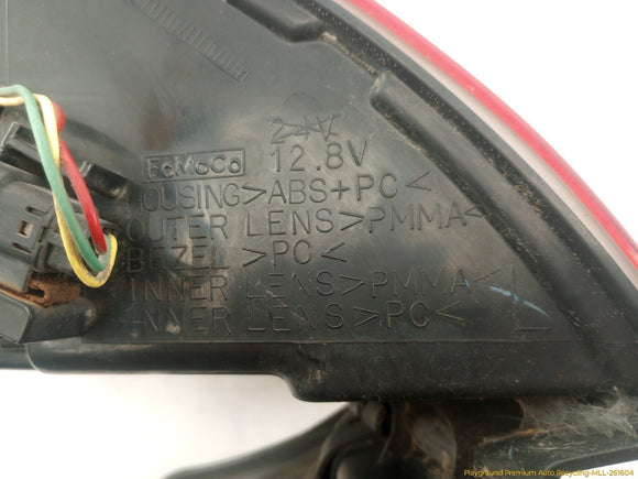 Lincoln MKT Driver Left Tail Lamp