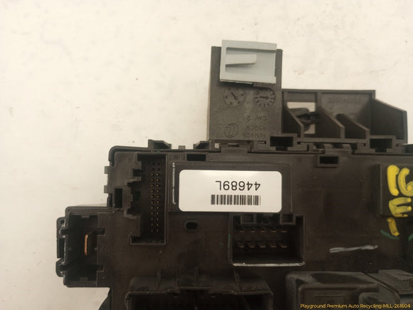 Lincoln MKT Cabin Fuse Box