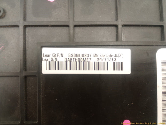 Lincoln MKT Cabin Fuse Box