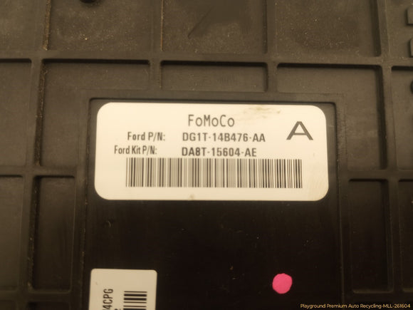 Lincoln MKT Cabin Fuse Box