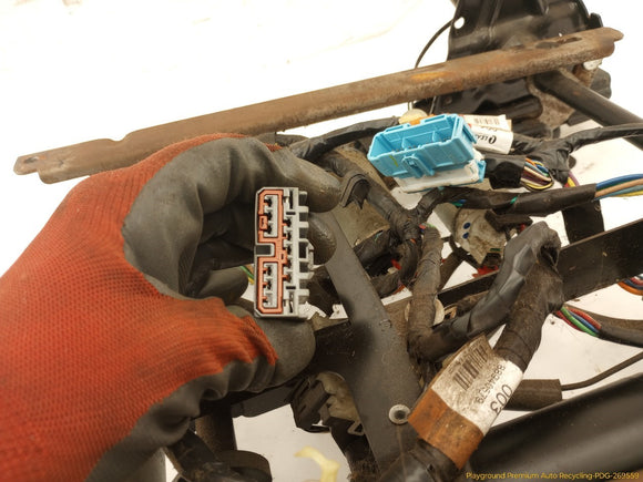 Hummer H2 Driver Left Front Seat Track
