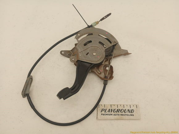 Lincoln MKT Emergency Parking Brake Pedal