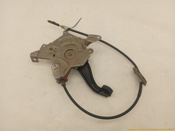 Lincoln MKT Emergency Parking Brake Pedal