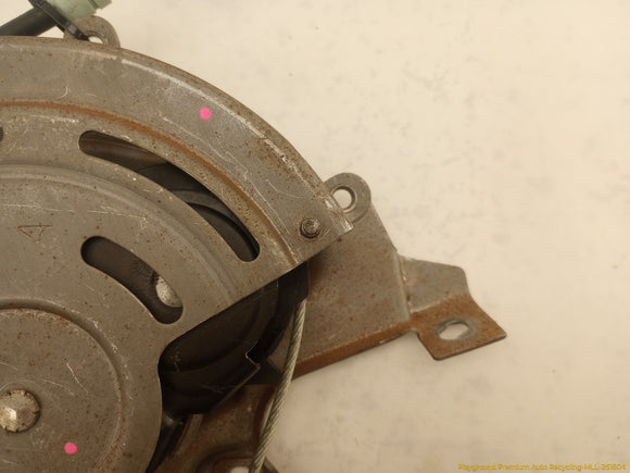 Lincoln MKT Emergency Parking Brake Pedal