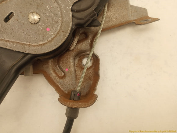 Lincoln MKT Emergency Parking Brake Pedal
