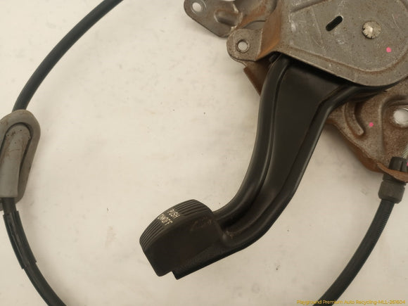 Lincoln MKT Emergency Parking Brake Pedal