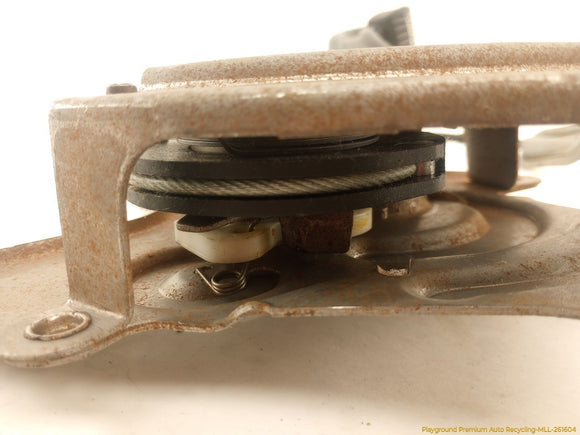 Lincoln MKT Emergency Parking Brake Pedal