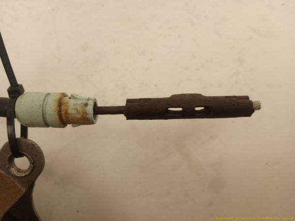 Lincoln MKT Emergency Parking Brake Pedal