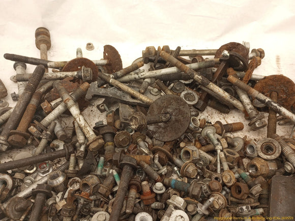 Hummer H2 Dismantling Hardware Fasteners Bolts & Nuts