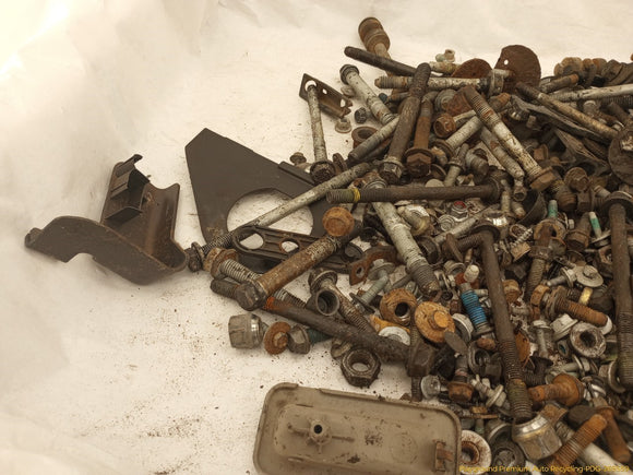 Hummer H2 Dismantling Hardware Fasteners Bolts & Nuts