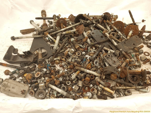 Hummer H2 Dismantling Hardware Fasteners Bolts & Nuts