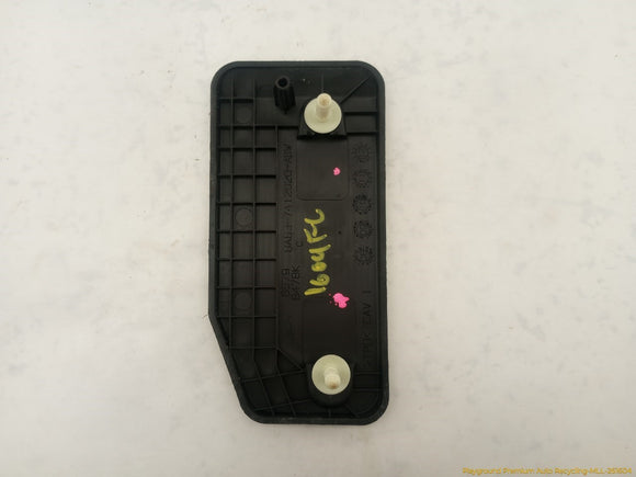 Lincoln MKT Dead Pedal Foot Rest