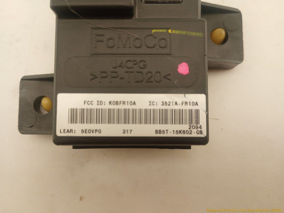Lincoln MKT Anti Theft Keyless Entry Control Module