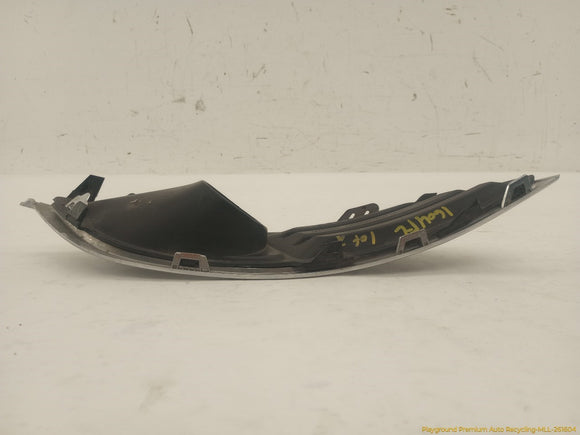 Lincoln MKT Pair Of Front Fog Lamp Bezel Trim