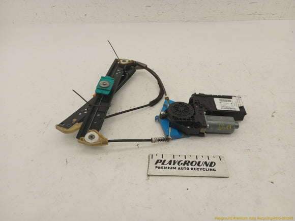 Porsche Cayenne Driver Left Rear Power Window Regulator
