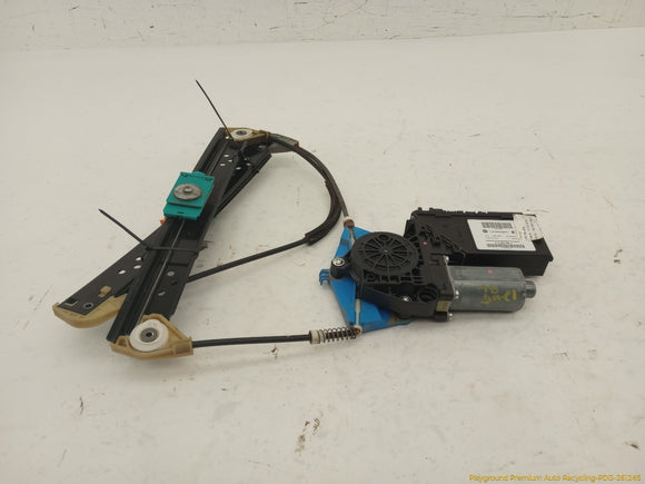 Porsche Cayenne Driver Left Rear Power Window Regulator