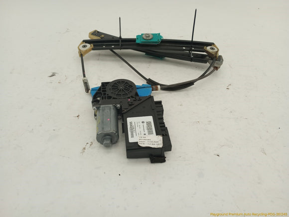 Porsche Cayenne Driver Left Rear Power Window Regulator