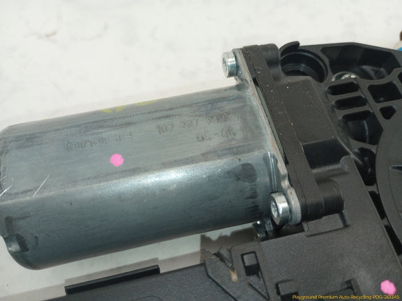 Porsche Cayenne Driver Left Rear Power Window Regulator