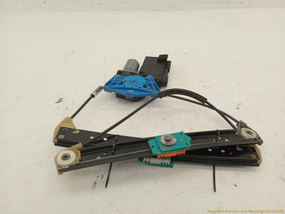 Porsche Cayenne Driver Left Rear Power Window Regulator